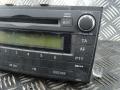 магнитола Toyota Avensis 3 поколение (T270) 2010, 2.0 л., бензин, АКПП, седан, 8612005150 - фото №3