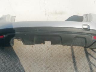 бампер задний Renault Duster 1 поколение 2011, 1.6 л., бензин, МКПП, внедорожник 5 дв.