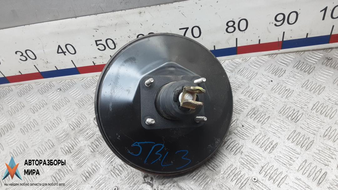 вакуумный усилитель тормозов Peugeot 107 1 поколение 2006, 1.4 л., дизель, МКПП, хетчбэк 5 дв., 0204051248 - фото №1