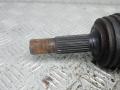 полуось передняя левая (приводной вал, ШРУС) Peugeot 107 1 поколение 2006, 1.4 л., дизель, МКПП, хетчбэк 5 дв. - фото №2