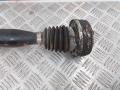 полуось передняя правая (приводной вал, ШРУС) Volkswagen Golf 6 поколение 2009, 1.4 л., бензин, МКПП, хетчбэк 5 дв., 1K0407272DM, 1K0407452 - фото №4