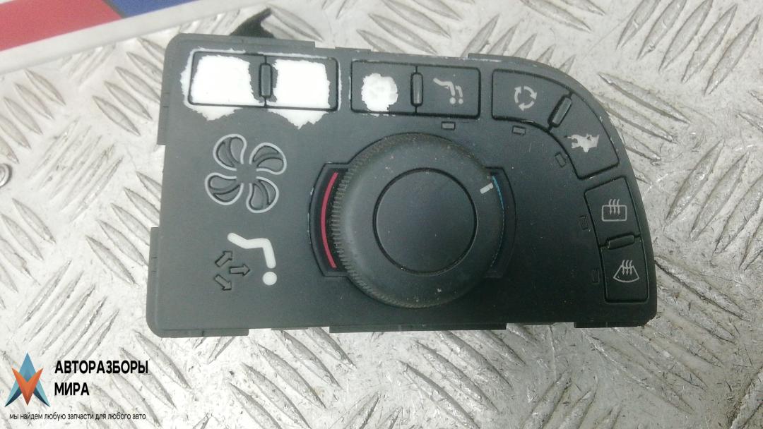 блок управления печки / климат-контроля Citroen C4 Grand Picasso 1 поколение 2008, 1.6 л., дизель, робот, минивэн, A83007500, SN00032882 - фото №1