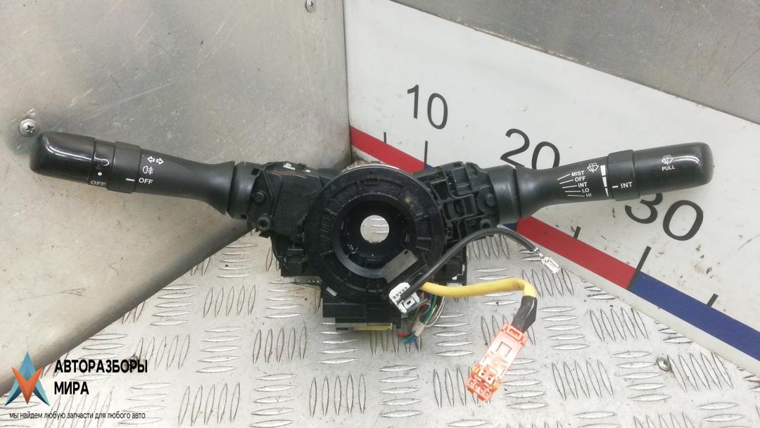 переключатель подрулевой Toyota Corolla 10 поколение (E140/E150) 2007, 1.4 л., D-4D, дизель, МКПП, седан - фото №1