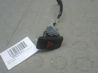 кнопка аварийной сигнализации Toyota Corolla 10 поколение (E140/E150) 2007, 1.4 л., D-4D, дизель, МКПП, седан