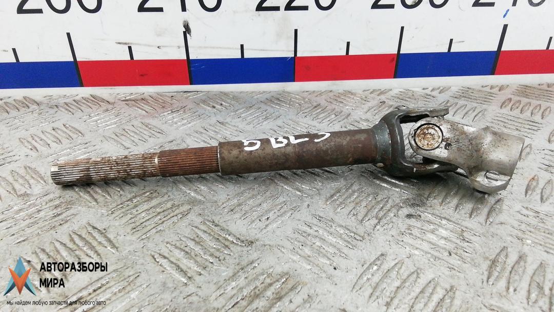 рулевой карданчик Peugeot 107 1 поколение 2006, 1.4 л., дизель, МКПП, хетчбэк 5 дв. - фото №1