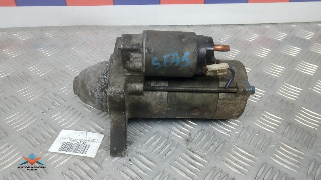 стартер Ford Ranger 1 поколение 2005, 2.5 л., TD+4x4, дизель, МКПП, пикап - фото №1