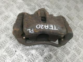 суппорт передний левый Ford Mondeo 3 поколение [рестайлинг] 2006, 2.0 л., дизель, МКПП, хетчбэк 5 дв.