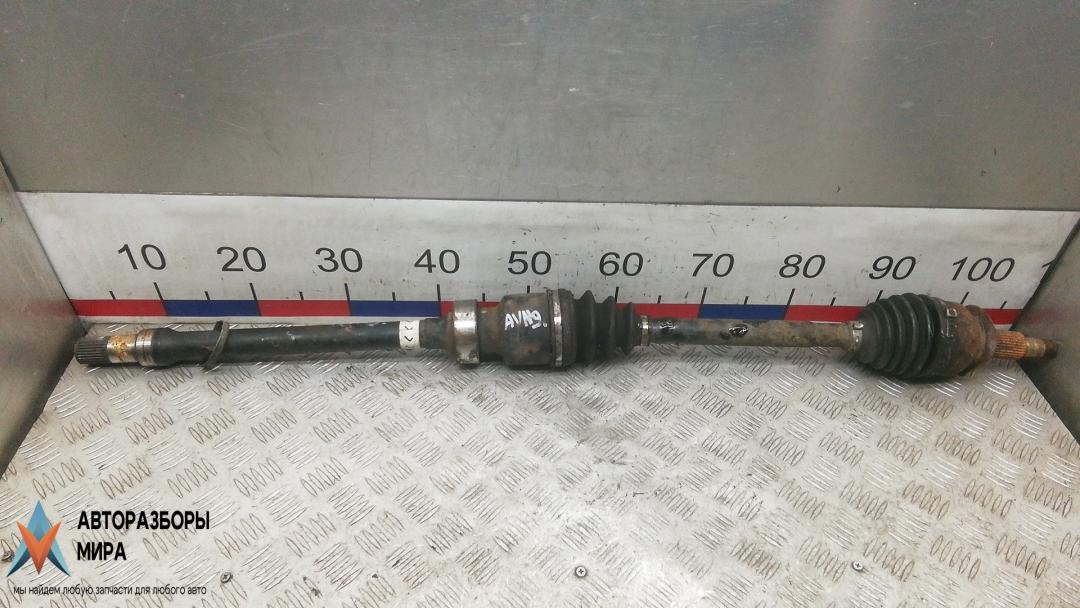 полуось передняя правая (приводной вал, ШРУС) Mazda 6 GJ 2012, 2.0 л., бензин, МКПП, седан - фото №1