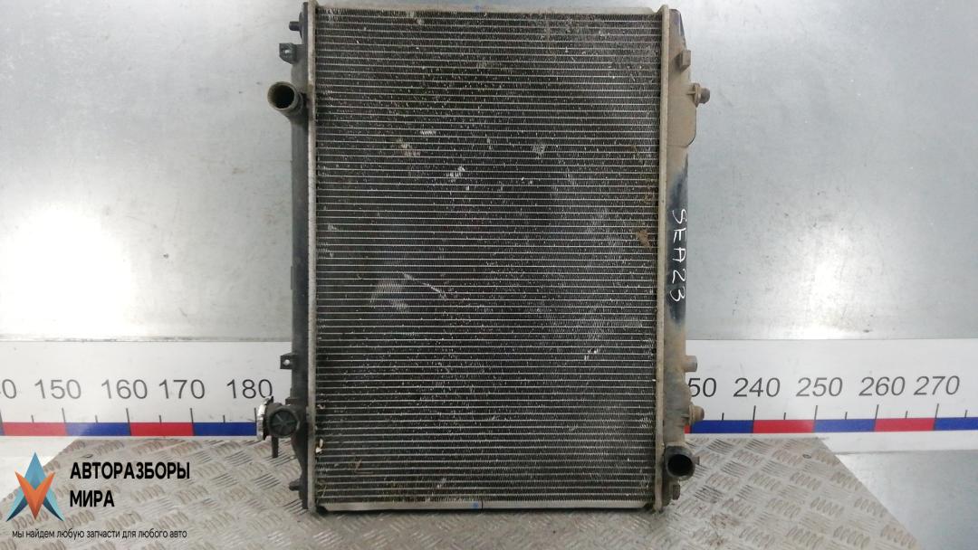 радиатор охлаждения Ford Ranger 2 поколение 2008, 2.5 л., дизель, МКПП, пикап - фото №1