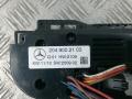 блок управления печки / климат-контроля Mercedes-Benz C-Класс W204/S204 2010, 2.2 л., D C200 CDI, дизель, МКПП, седан, A2049002103 - фото №5