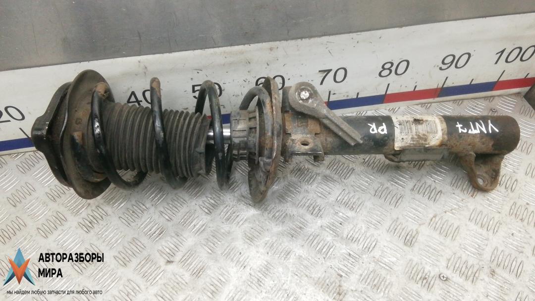 Стойка Mercedes-Benz C-Класс W204/S204 2010, 2.2 л., D C200 CDI, дизель, МКПП, седан, A2043233000, A2043212204 - фото №1