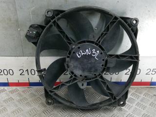 вентилятор радиатора Renault Fluence 1 поколение [рестайлинг] 2015, 1.5 л., дизель, МКПП, седан