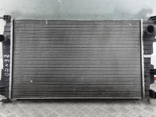 радиатор охлаждения Renault Fluence 1 поколение [рестайлинг] 2015, 1.5 л., дизель, МКПП, седан