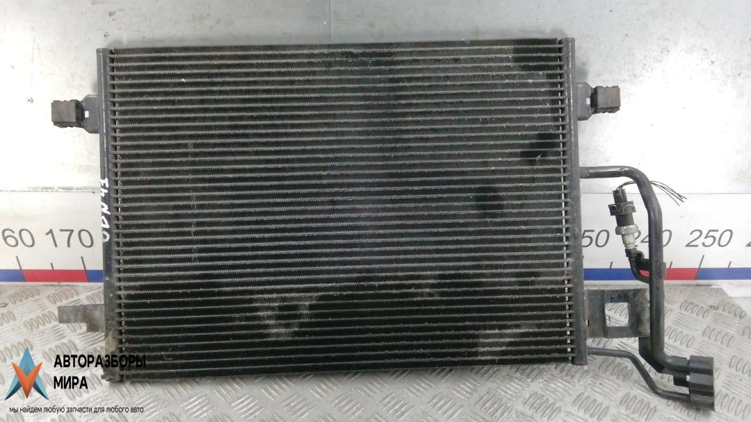 радиатор кондиционера Skoda Superb 1 поколение 2005, 1.9 л., дизель, МКПП, седан, 600959452B - фото №1