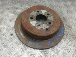 диск тормозной задний Subaru Outback 4 поколение 2010, 2.0 л., дизель, МКПП, универсал, 26700FG000