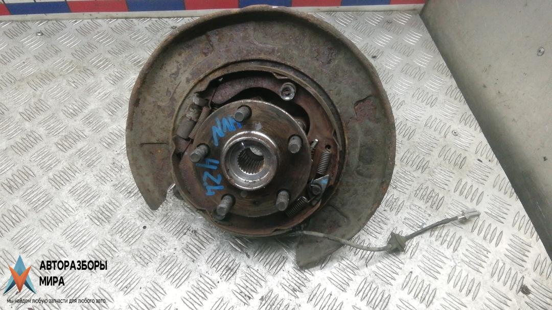 ступица задняя левая Subaru Outback 4 поколение 2010, 2.0 л., дизель, МКПП, универсал, 28473FG000, 28411AJ010 - фото №1