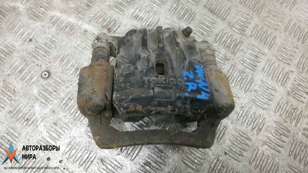 суппорт задний правый Subaru Outback 4 поколение 2010, 2.0 л., дизель, МКПП, универсал, 26692AJ000 - фото №1