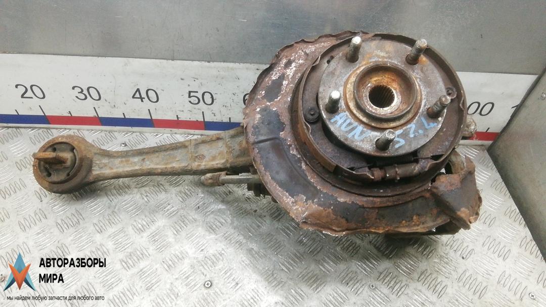 ступица задняя левая Citroen C-Crosser 1 поколение 2010, 2.2 л., D HDi, дизель, МКПП, внедорожник 5 дв. - фото №1