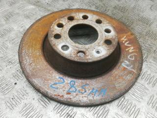 диск тормозной задний Volkswagen Passat B6 2006, 2.0 л., дизель, МКПП, седан, 1K0615601AD, 5Q0615601G