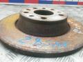 диск тормозной задний Volkswagen Passat B6 2006, 2.0 л., дизель, МКПП, седан, 1K0615601AD, 5Q0615601G - фото №2