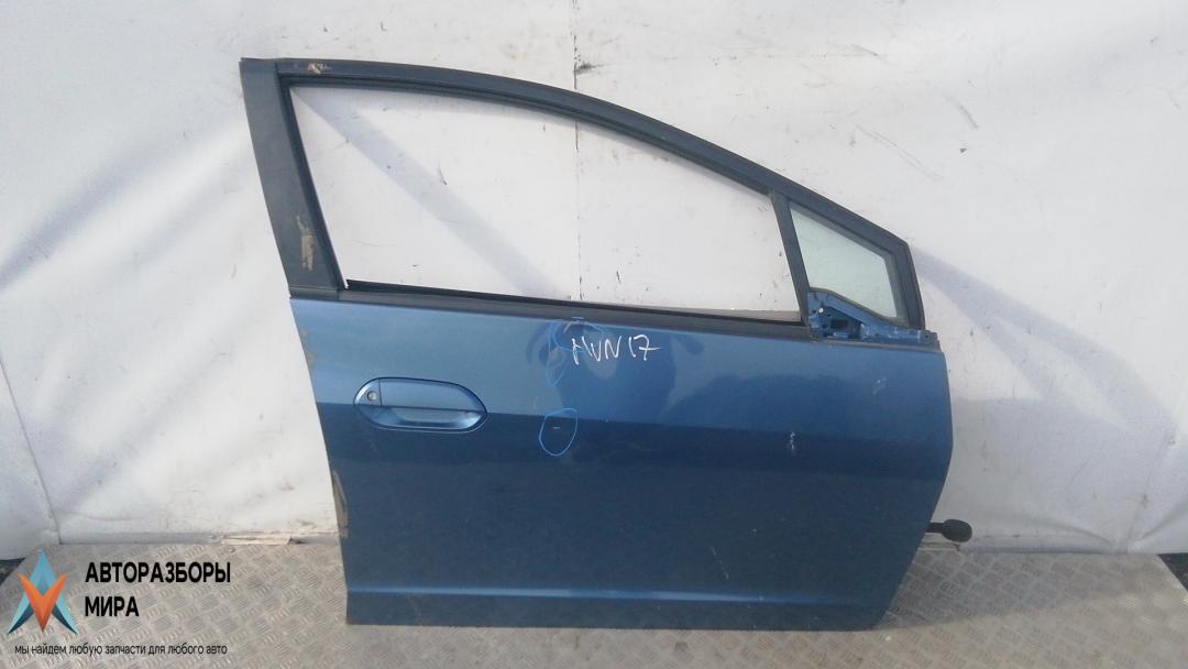 дверь передняя правая Honda Insight 2 поколение 2009, 1.3 л., бензин, АКПП, хетчбэк 5 дв., 67010TM8G00ZZ - фото №1