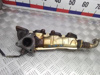 коллектор выпускной Mercedes-Benz C-Класс W204/S204/C204 [рестайлинг] 2013, 2.2 л., D C220 CDI, дизель, АКПП, универсал