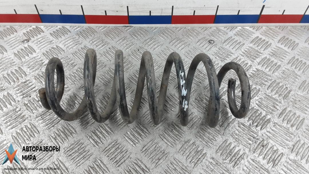 пружина задняя Honda Insight 2 поколение 2009, 1.3 л., бензин, АКПП, хетчбэк 5 дв., 52441TM8A03 - фото №1