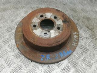 диск тормозной задний Subaru Outback 4 поколение 2010, 2.0 л., дизель, МКПП, универсал, 26700FG000