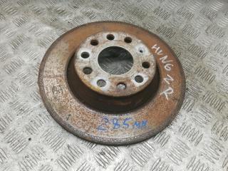 диск тормозной задний Volkswagen Passat B6 2006, 2.0 л., дизель, МКПП, седан, 1K0615601AD, 5Q0615601G
