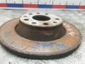 диск тормозной задний Volkswagen Passat B6 2006, 2.0 л., дизель, МКПП, седан, 1K0615601AD, 5Q0615601G - фото №2