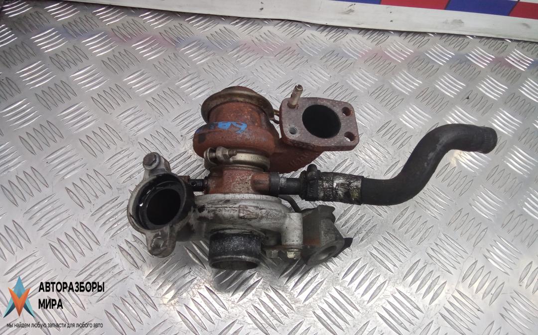 турбина Ford C-Max 1 поколение 2004, 1.6 л., TDCi, дизель, МКПП, минивэн, TD026S2-06T4 - фото №1