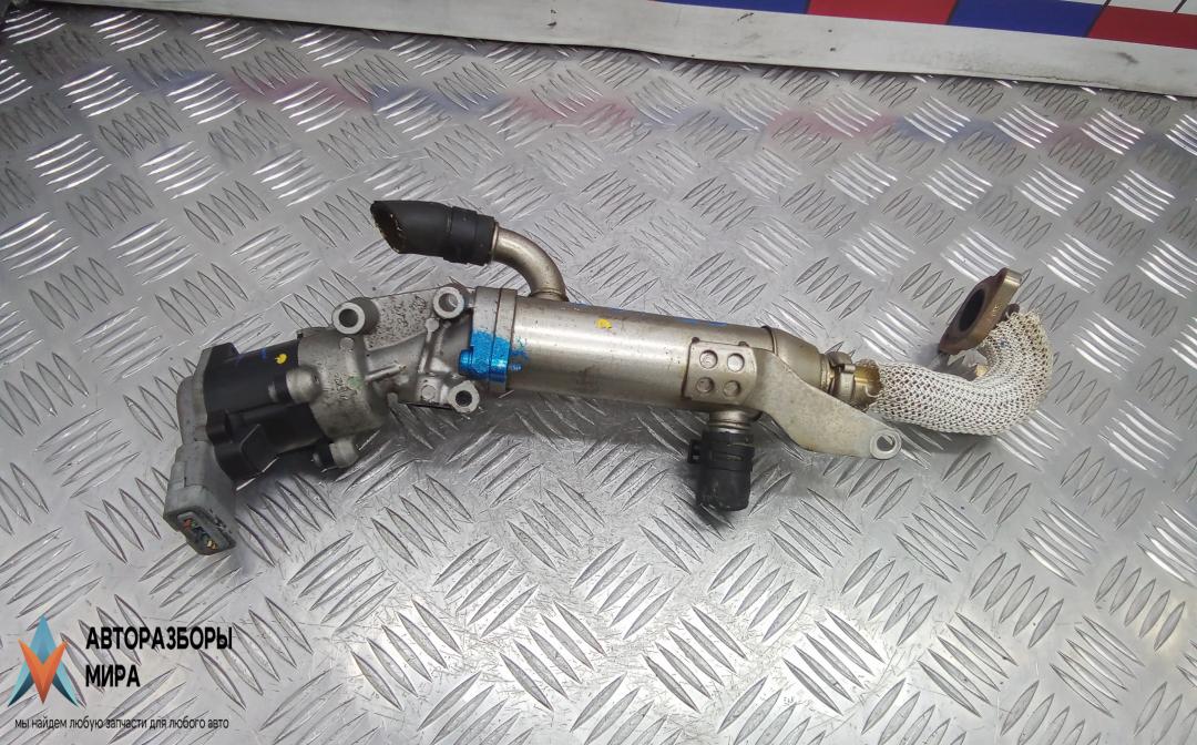 клапан EGR Jaguar XF X250 2009, 2.7 л., дизель, АКПП, седан - фото №1