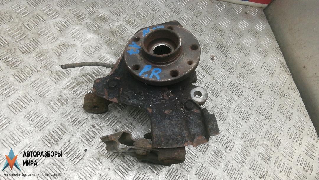 ступица передняя правая Fiat Doblo 2 поколение 2012, 1.3 л., дизель, МКПП - фото №1