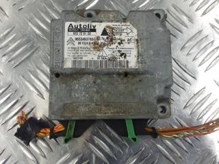 блок AirBag Citroen C4 1 поколение 2005, 1.6 л., бензин, МКПП, хетчбэк 5 дв., 9653493780