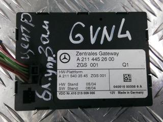 блок управления центральным замком Mercedes-Benz E-Класс W211/S211 2004, 3.2 л., D E320 CDI, дизель, АКПП, седан, A2114452600