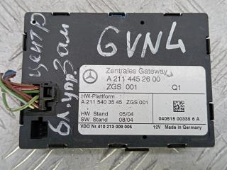 блок управления центральным замком Mercedes-Benz E-Класс W211/S211 2004, 3.2 л., D E320 CDI, дизель, АКПП, седан, A2114452600