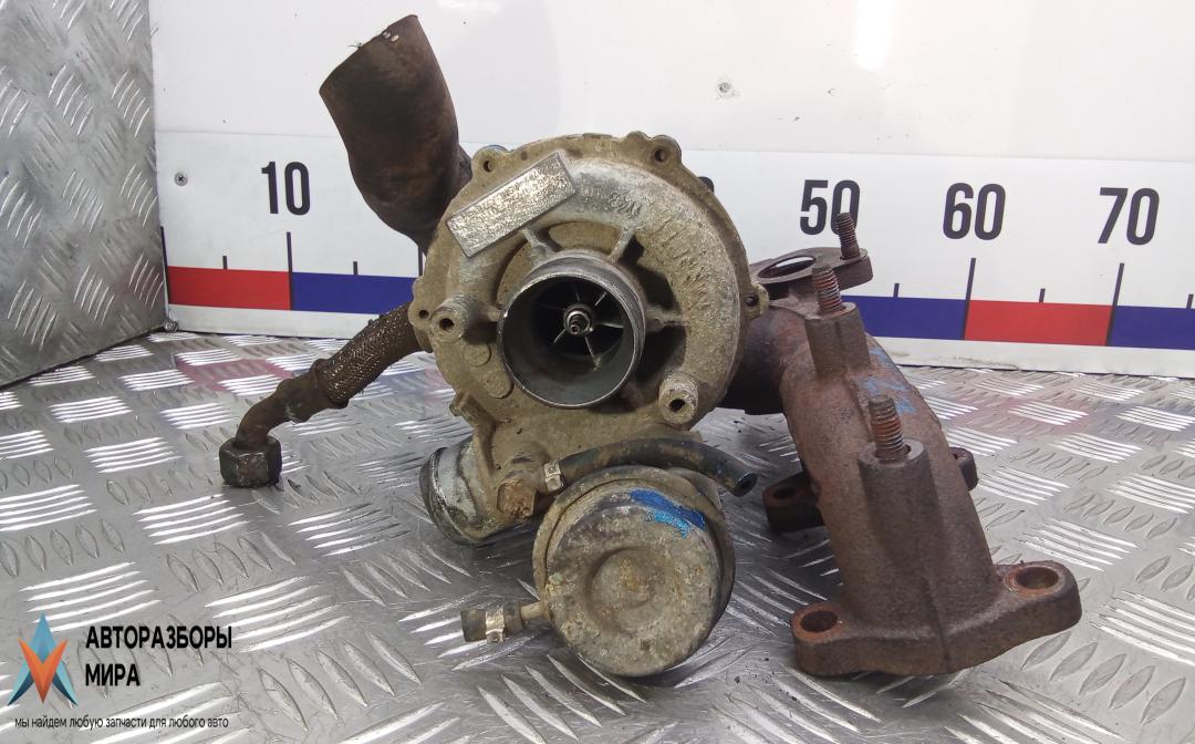 турбина Skoda Fabia 2 поколение (5J) 2007, 1.4 л., дизель, МКПП, хетчбэк 5 дв., GT1544GH - фото №1