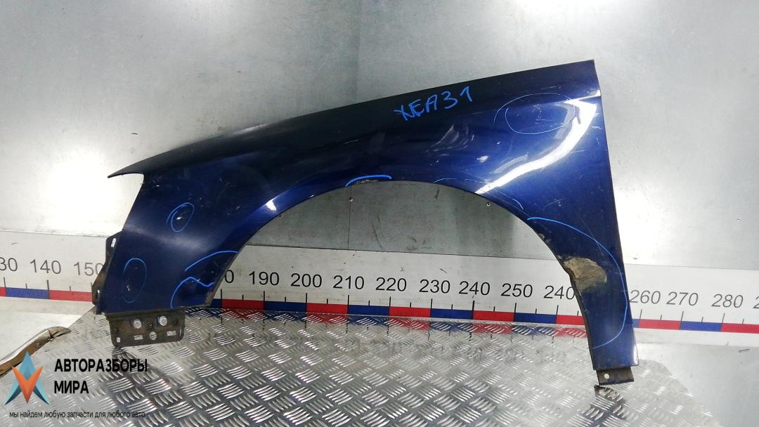 крыло переднее левое Volkswagen Passat B6 2006, 1.9 л., дизель, МКПП, седан - фото №1