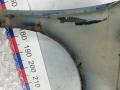крыло переднее левое Volkswagen Passat B6 2006, 1.9 л., дизель, МКПП, седан - фото №7