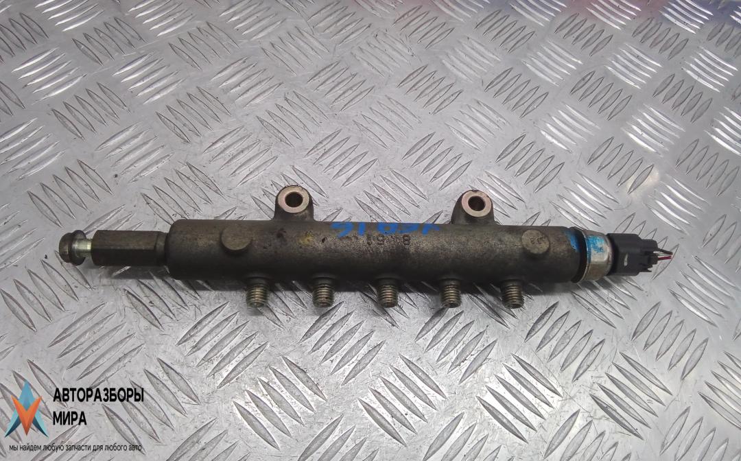 топливная рампа Mitsubishi L200 4 поколение 2006, 2.5 л., дизель, МКПП, пикап - фото №1