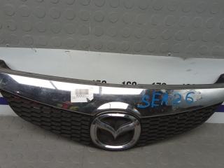 решетка радиатора Mazda 6 GG [рестайлинг] 2006, 2.0 л., бензин, МКПП, хетчбэк 5 дв.