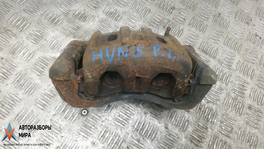 суппорт передний левый Citroen C-Crosser 1 поколение 2010, 2.2 л., D HDi, дизель, МКПП, внедорожник 5 дв. - фото №1