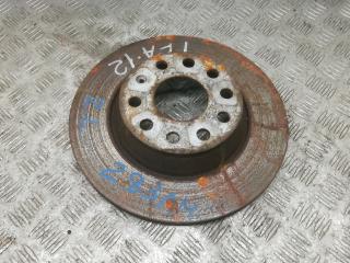 диск тормозной задний Volkswagen Passat B7 2012, 2.0 л., дизель, МКПП, седан, 5Q0615601G