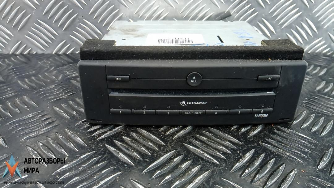 CD-чейнджер Renault Laguna 2 поколение 2004, 2.0 л., бензин, АКПП, универсал, ALR93S20239 - фото №1