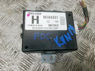 блок управления парктрониками Mitsubishi ASX 1 поколение 2011, 1.8 л., дизель, МКПП, внедорожник 5 дв., 8638A037