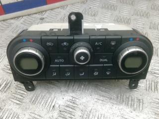 блок управления печки / климат-контроля Nissan Qashqai 1 поколение 2009, 1.5 л., дизель, МКПП, внедорожник 5 дв., 27500JD45D