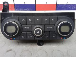 блок управления печки / климат-контроля Nissan Qashqai 1 поколение 2009, 1.5 л., дизель, МКПП, внедорожник 5 дв., 27500JD45D