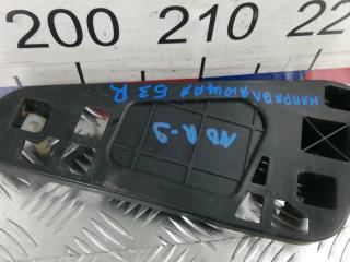 Крепление бампера заднего Kia Ceed 1 поколение 2008, 1.6 л., дизель, МКПП, универсал, 86624-1H100