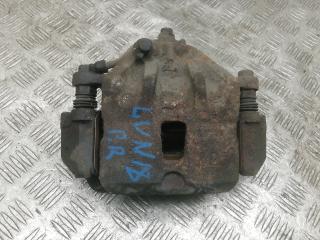 суппорт передний правый Kia Soul 1 поколение 2009, 1.6 л., бензин, МКПП, хетчбэк 5 дв., 581302K100, 581902KA10