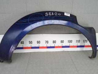 молдинг крыла заднего правого Nissan Navara D40 2006, 2.5 л., дизель, МКПП, пикап, K3828VK200